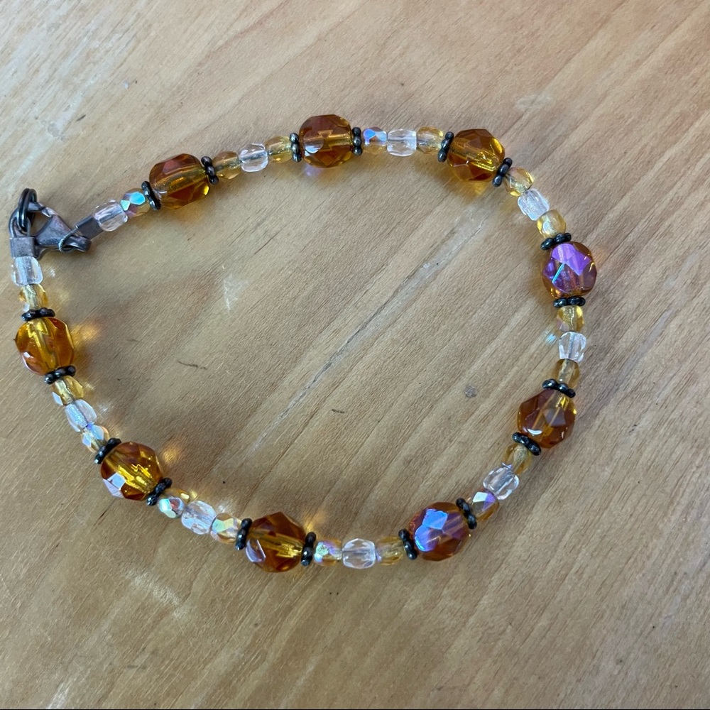 Set Of Three Boho Retro Bracelets (Three Pieces) - image 3